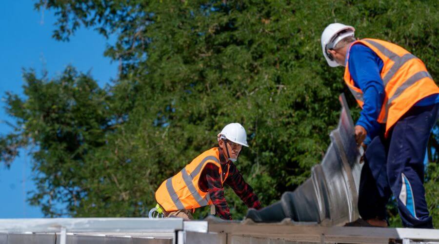 Professional new roof installation services in Lancaster, MA